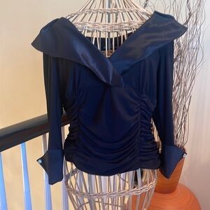 Ronni Nicole Evening black top